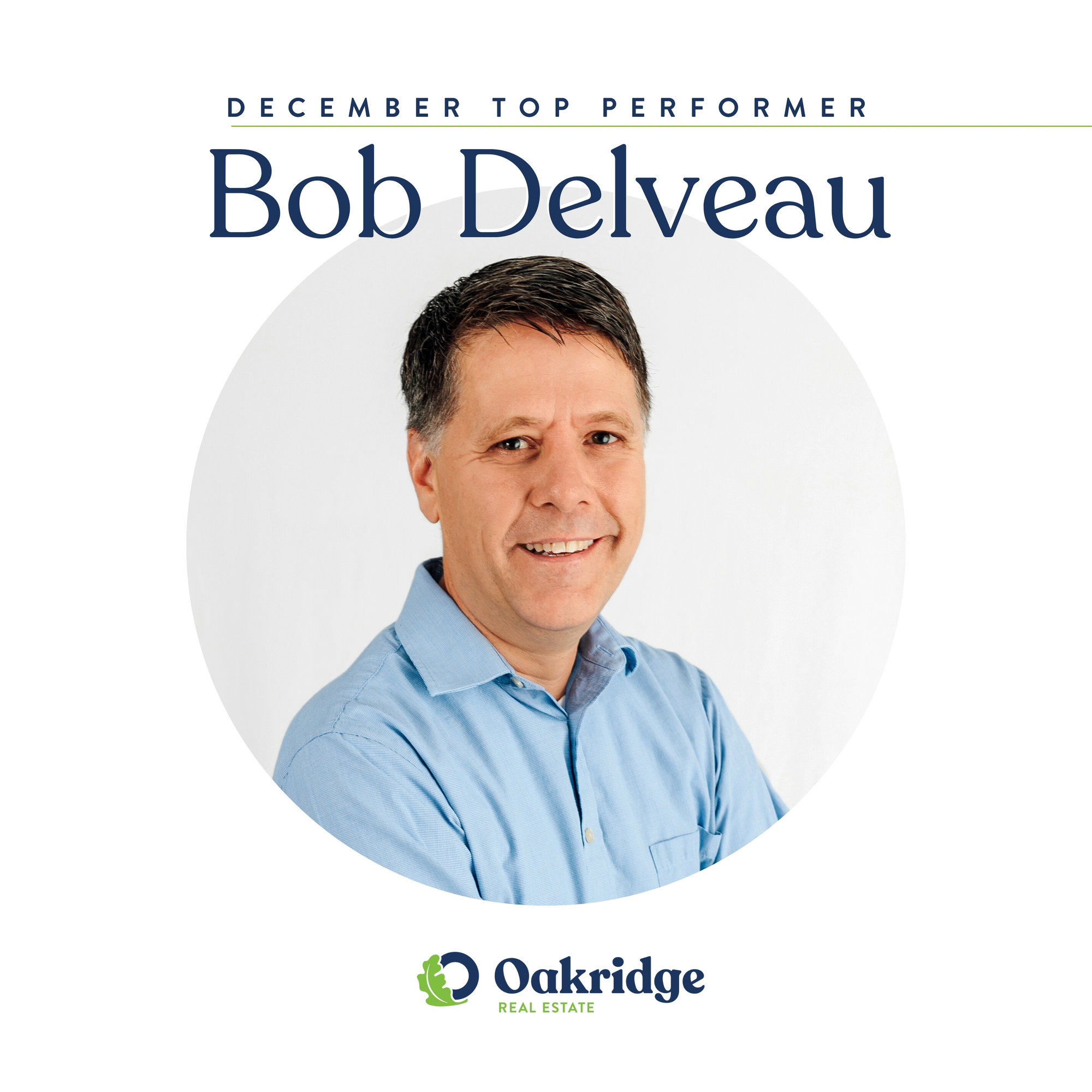 bob delveau oakridge real estate december top performer 